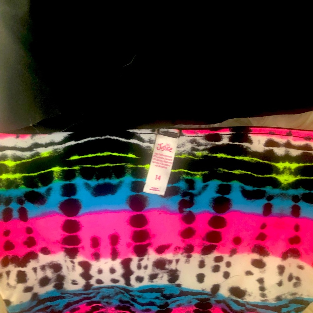 Girls two piece tanking swimsuit